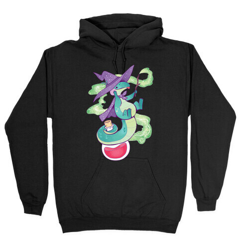 Lizard Wizard Hooded Sweatshirt