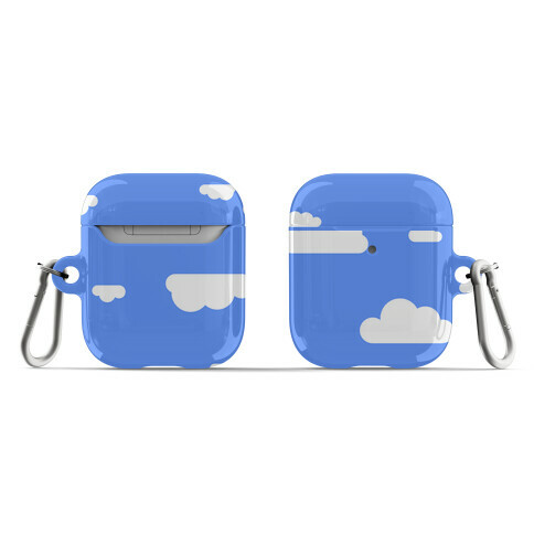 Fluffy Clouds AirPod Case