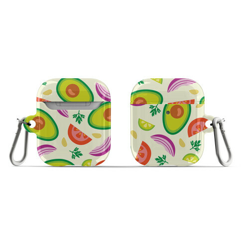 Guac Pattern AirPod Case