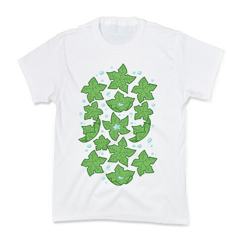 Tree Star Pattern Kids T-Shirt