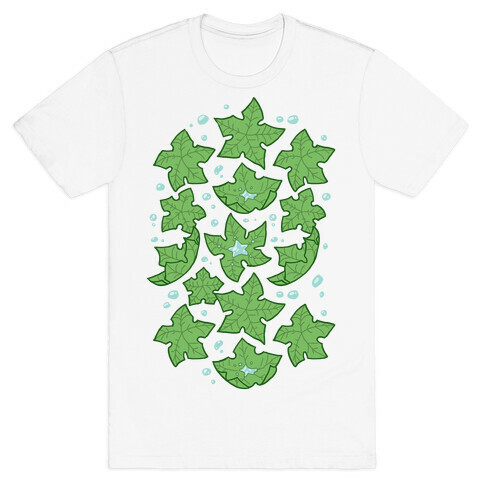 Tree Star Pattern T-Shirt