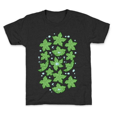 Tree Star Pattern Kids T-Shirt