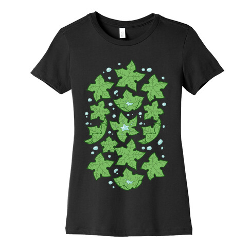 Tree Star Pattern Womens T-Shirt