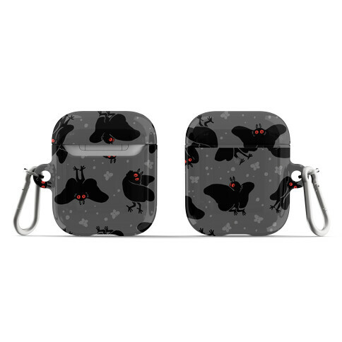 Cute Mothman Pattern AirPod Case