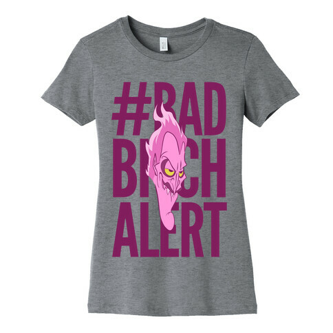 #BADBITCHALERT Womens T-Shirt