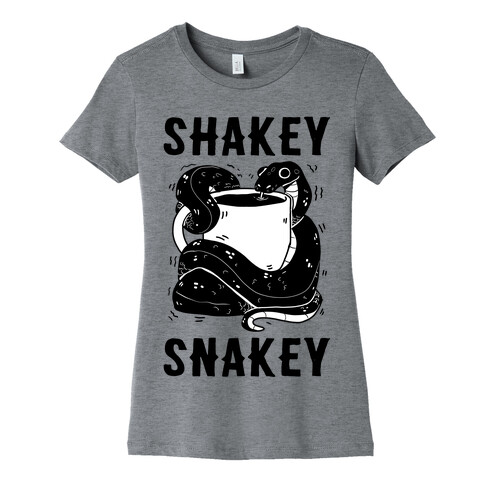 Shakey Snakey Womens T-Shirt