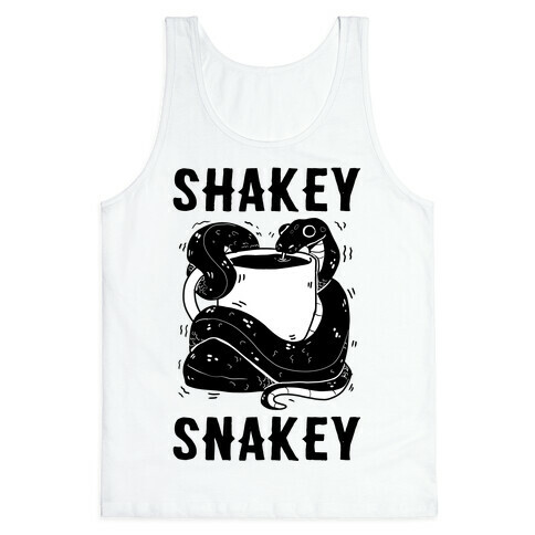 Shakey Snakey Tank Top