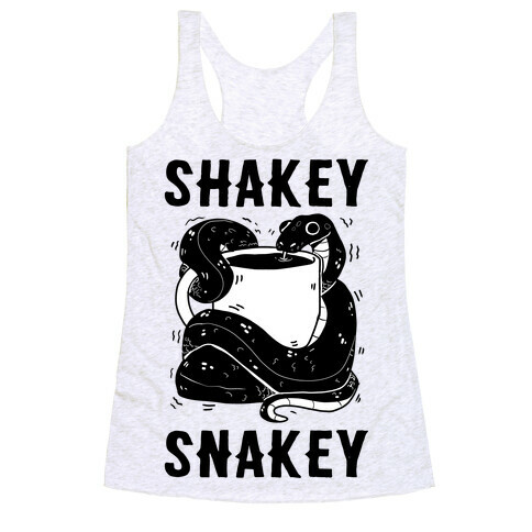 Shakey Snakey Racerback Tank Top