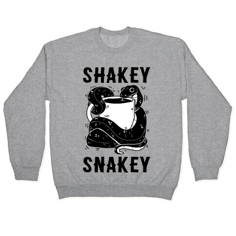 Shakey Snakey Pullover