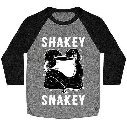 Shakey Snakey Baseball Tee