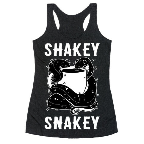 Shakey Snakey Racerback Tank Top