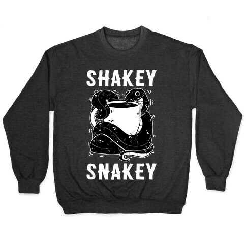 Shakey Snakey Pullover