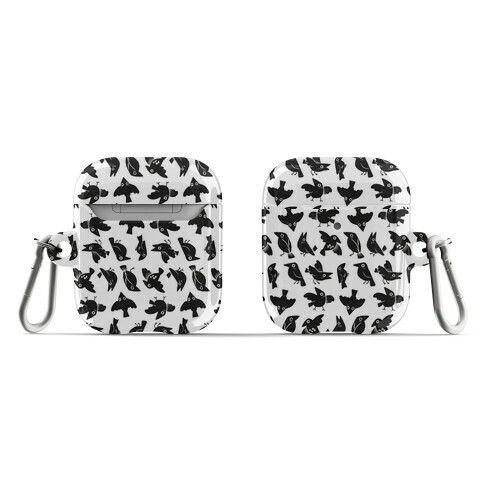 Cute Crow Pattern AirPod Case