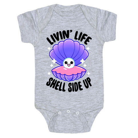 Livin' Life Shell Side Up Baby One-Piece