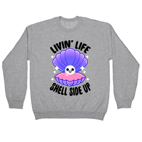 Livin' Life Shell Side Up Pullover