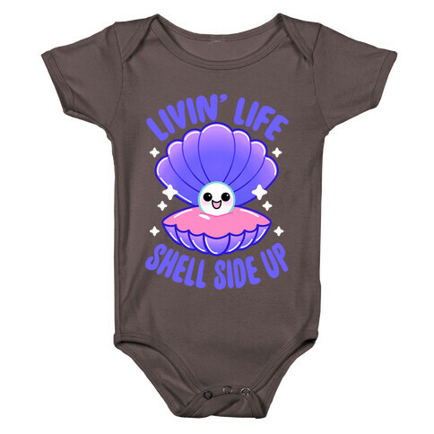 Livin' Life Shell Side Up Baby One-Piece