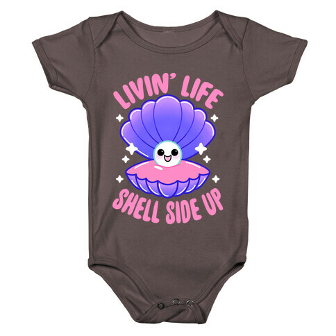 Livin' Life Shell Side Up Baby One-Piece