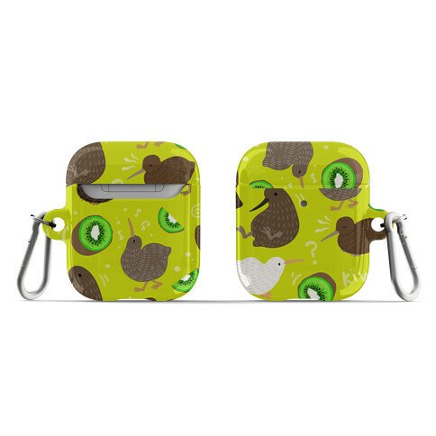 Kiwi Pattern AirPod Case