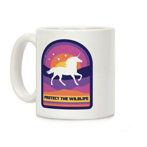 Protect The Wildlife (Unicorn) Coffee Mug