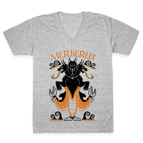 Merberus V-Neck Tee Shirt