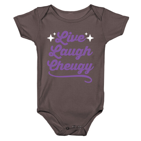 Live Laugh Cheugy  Baby One-Piece