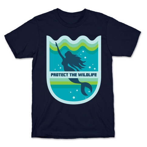 Protect The Wildlife (Mermaid) T-Shirt