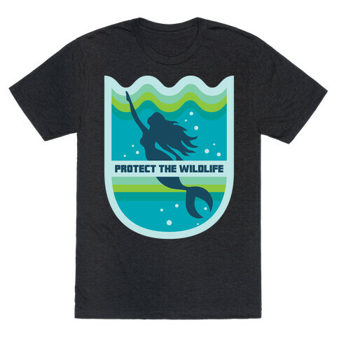 Protect The Wildlife (Mermaid) T-Shirt