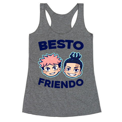 Besto Friendo Racerback Tank Top