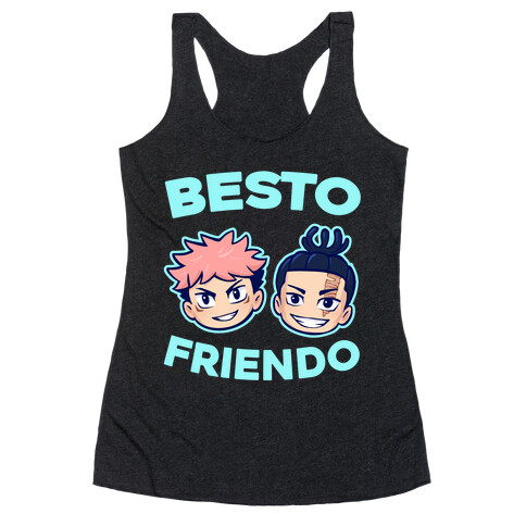 Besto Friendo Racerback Tank Top