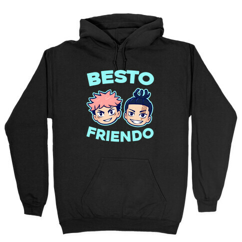 Besto Friendo Hooded Sweatshirt