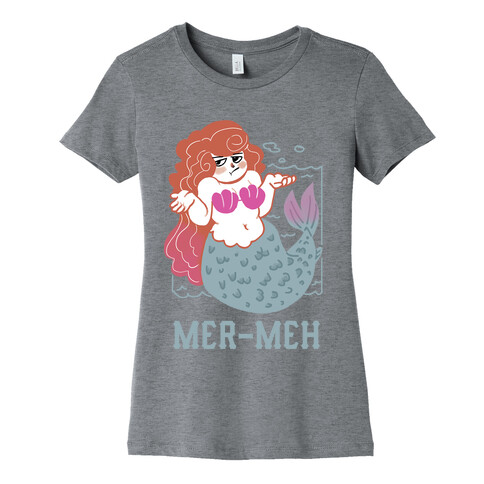 Mer-Meh Womens T-Shirt