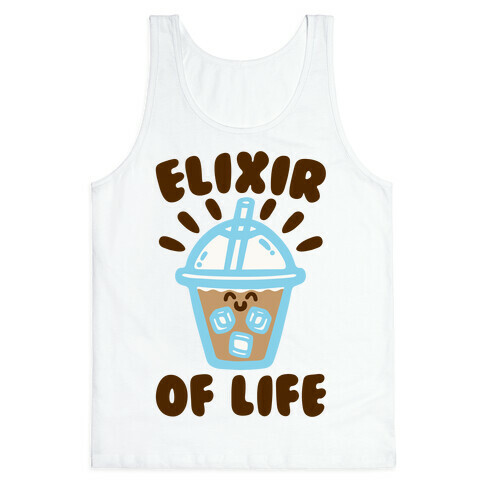 Elixir of Life Iced Coffee Tank Top