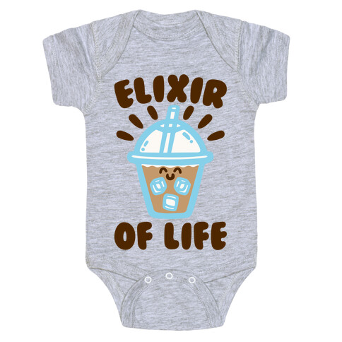 Elixir of Life Iced Coffee Baby One-Piece