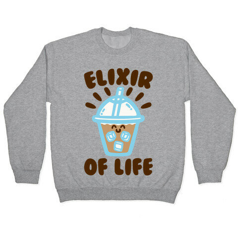 Elixir of Life Iced Coffee Pullover
