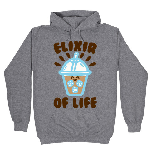 Elixir of Life Iced Coffee Hooded Sweatshirt