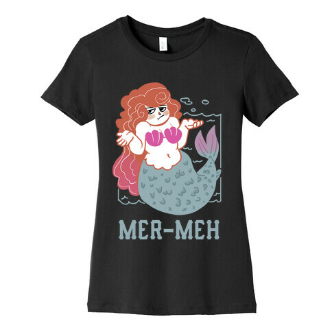 Mer-Meh Womens T-Shirt