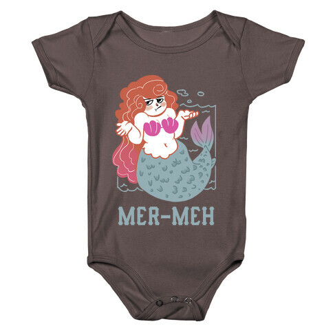 Mer-Meh Baby One-Piece