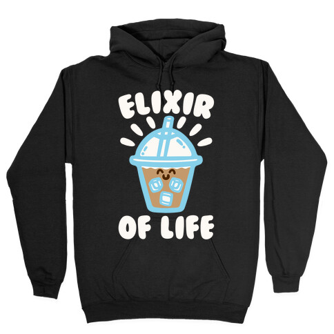 Ice cream outlet coffee hoodie