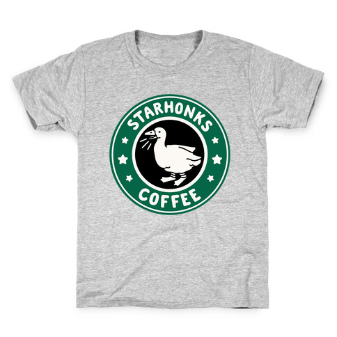 Starhonks Coffee Parody Kids T-Shirt