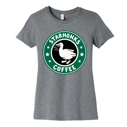 Starhonks Coffee Parody Womens T-Shirt