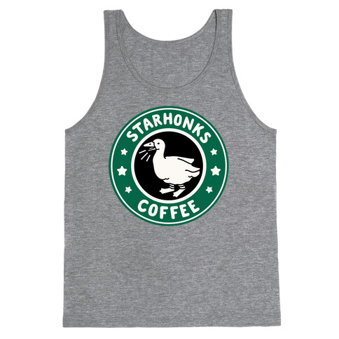 Starhonks Coffee Parody Tank Top