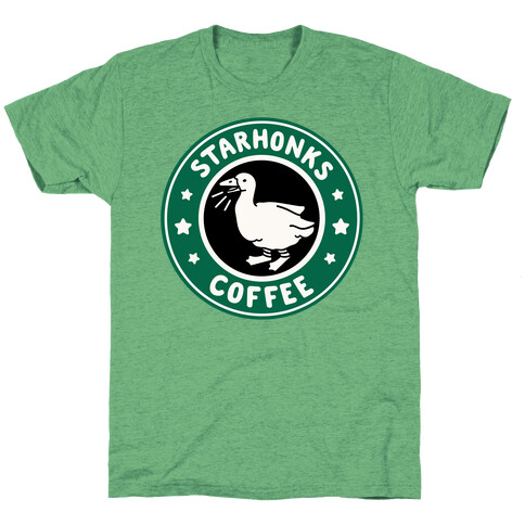 Starhonks Coffee Parody T-Shirt