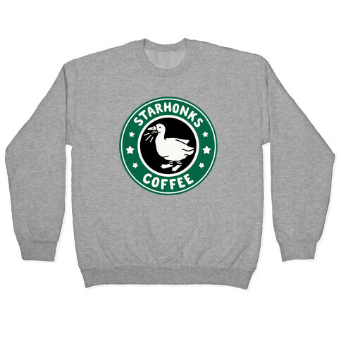 Starhonks Coffee Parody Pullover