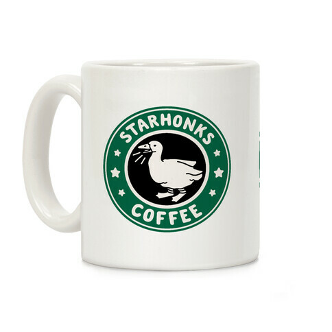 Starhonks Coffee Parody Coffee Mug