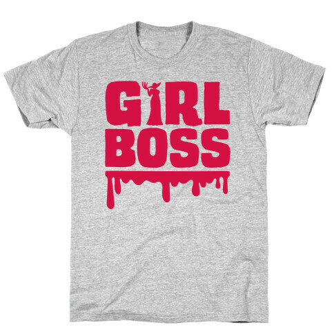 Girl Boss Vampire Parody T-Shirt