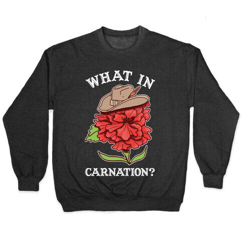 What In Carnation? Pullover