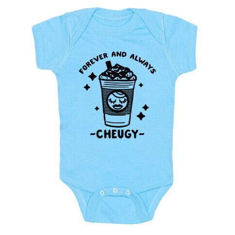Forever And Always Cheugy Baby One-Piece