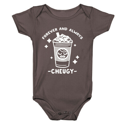 Forever And Always Cheugy Baby One-Piece