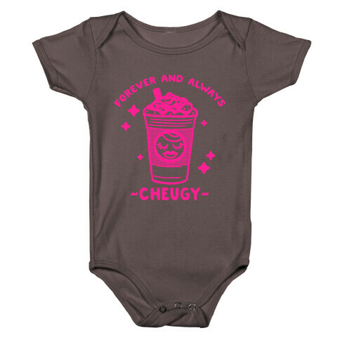 Forever And Always Cheugy Baby One-Piece