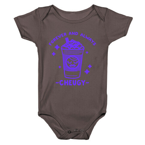 Forever And Always Cheugy Baby One-Piece